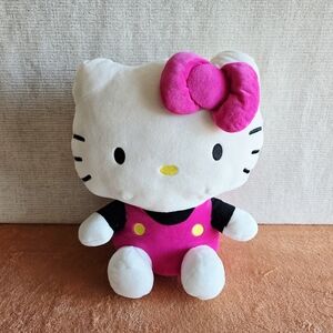 Sanrio Hello Kitty Kawaii Head Bag With Straps Backpack Kids Or Youth